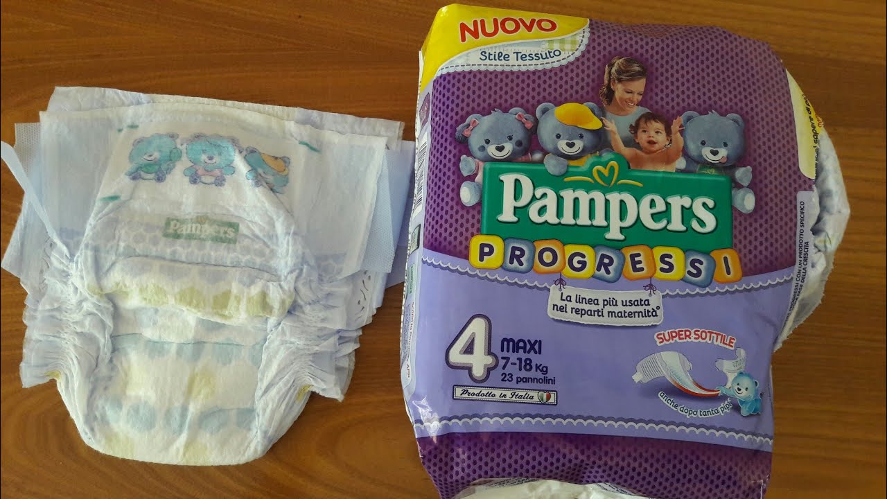 pampers italia