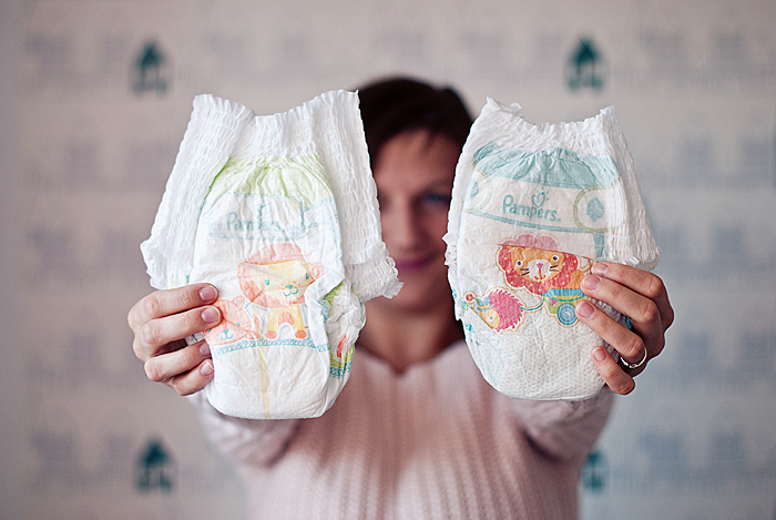 pampers jedynki