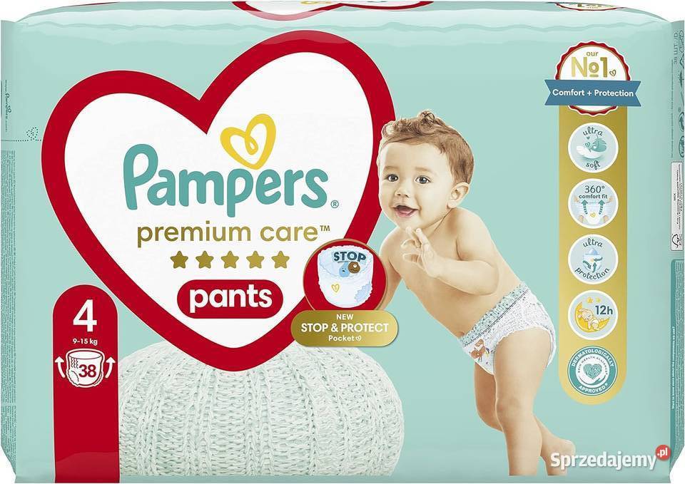 pampers jedynki