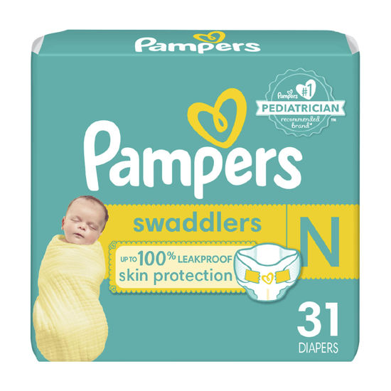 pampers jumbo pack size 0