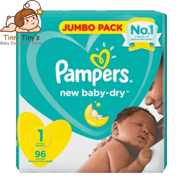 pampers jumbo pack size 1 cena