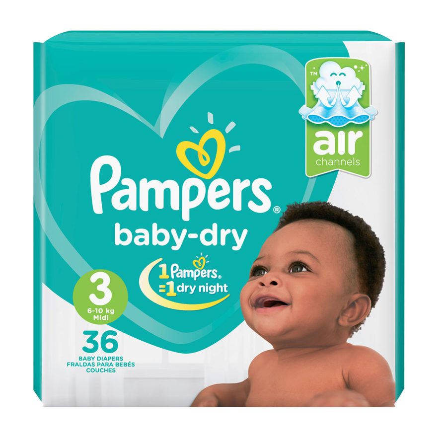 pampers junior