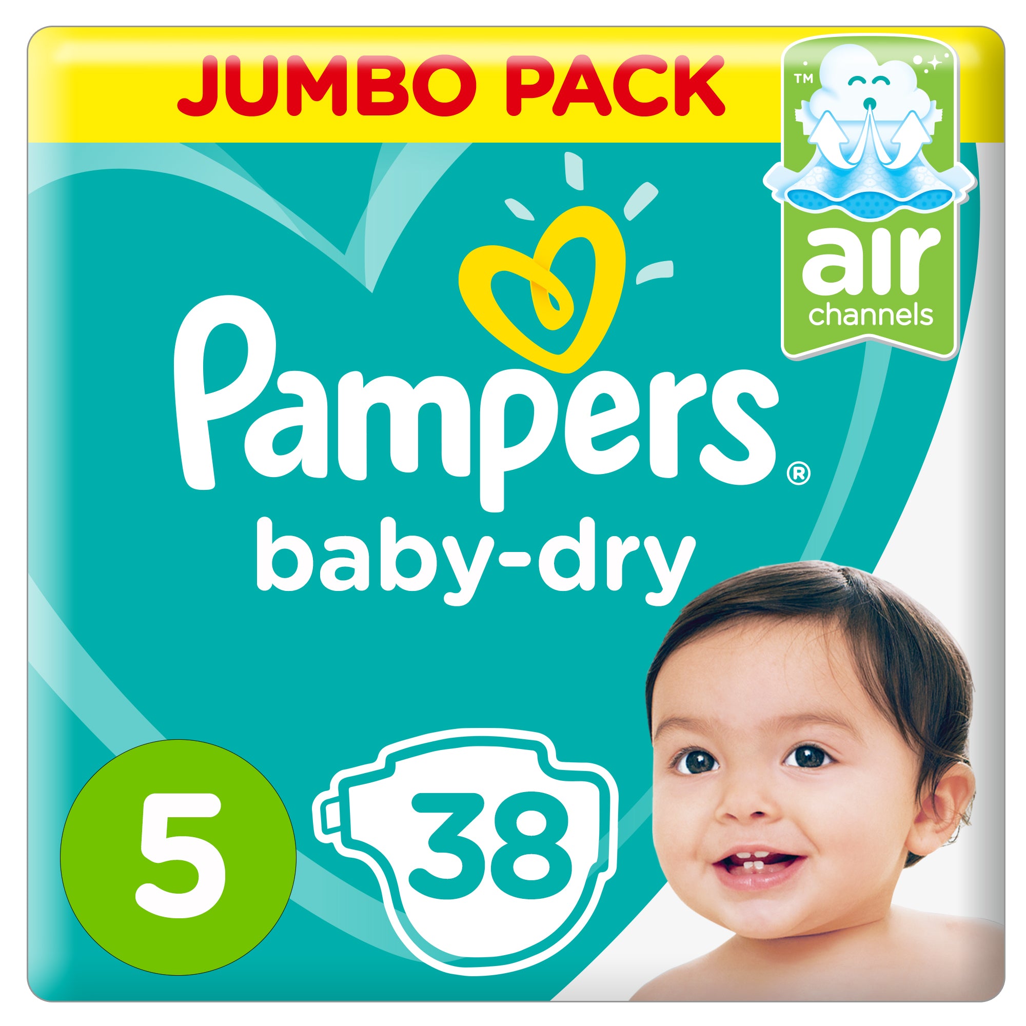 pampers junior 5