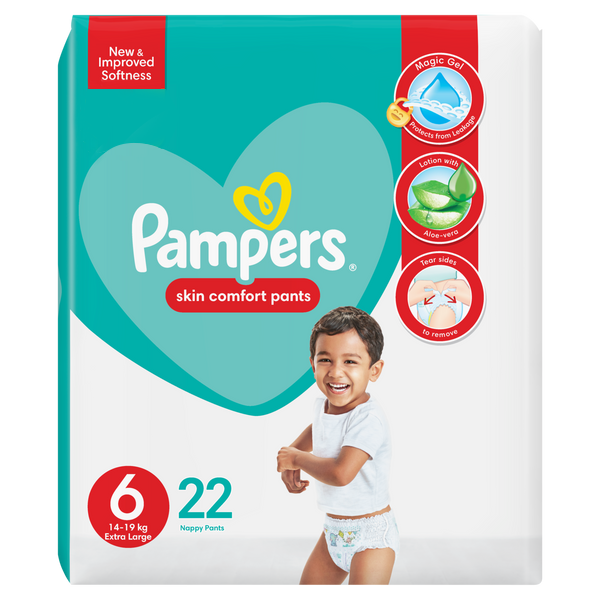 pampers junior 6