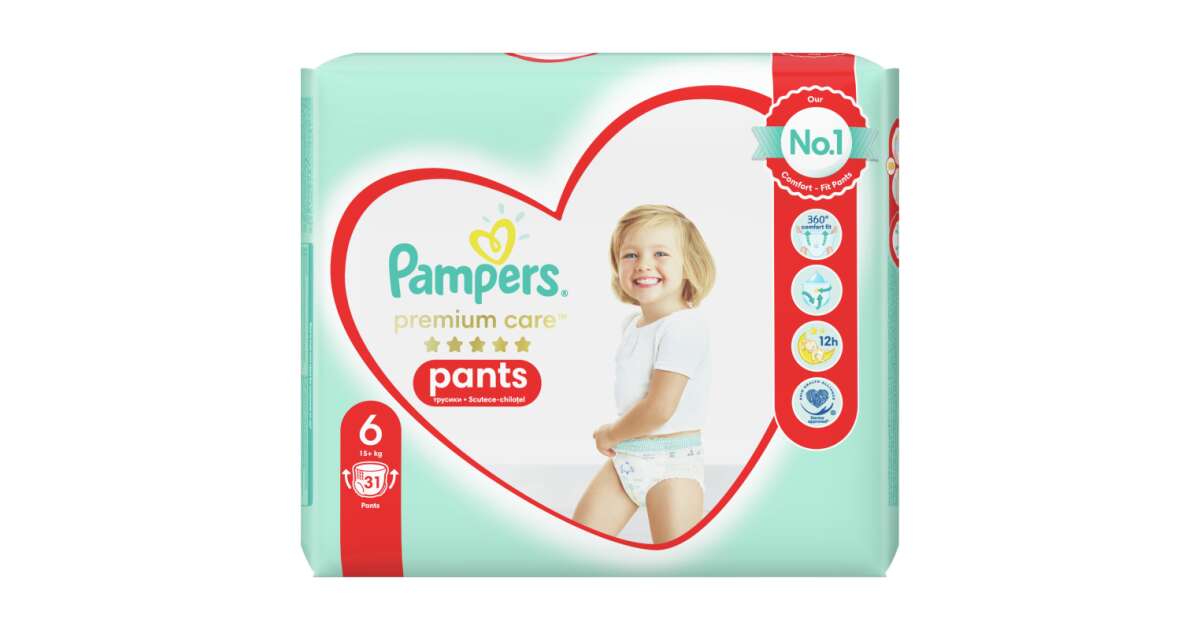 pampers junior