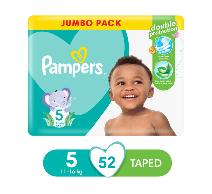 pampers junior agito