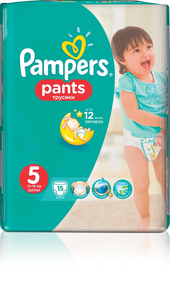 pampers juniot