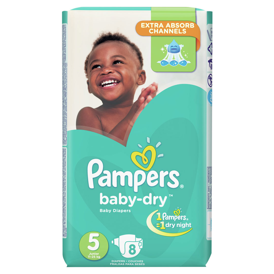 pampers juniot