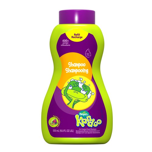 pampers kandoo shampoo