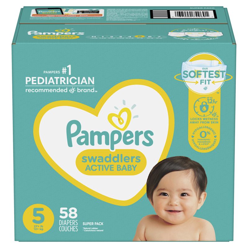 pampers kiters