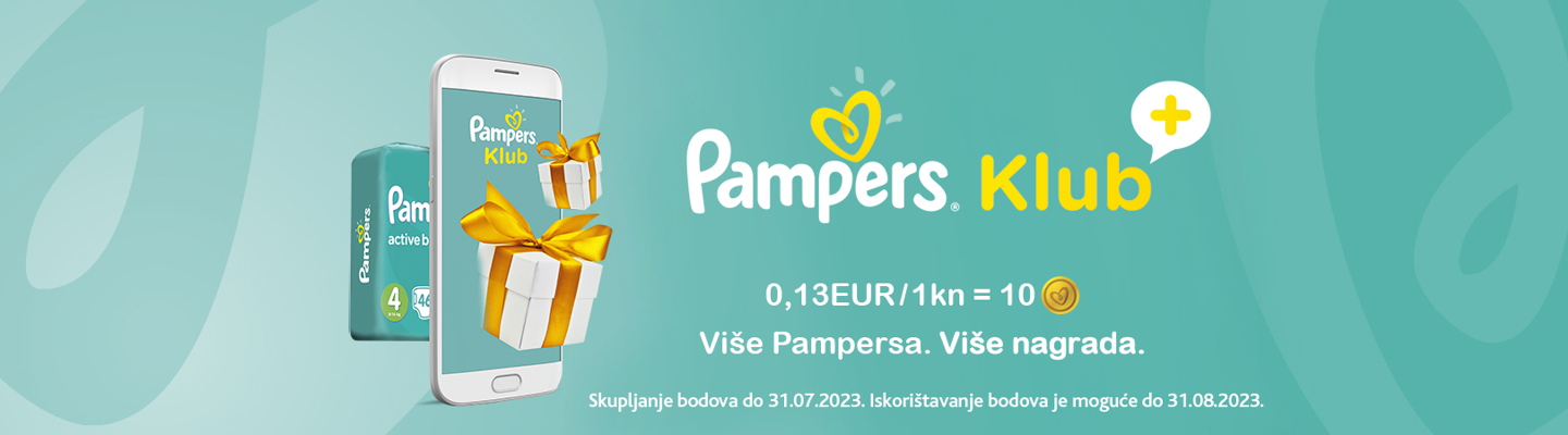 pampers klub konzum