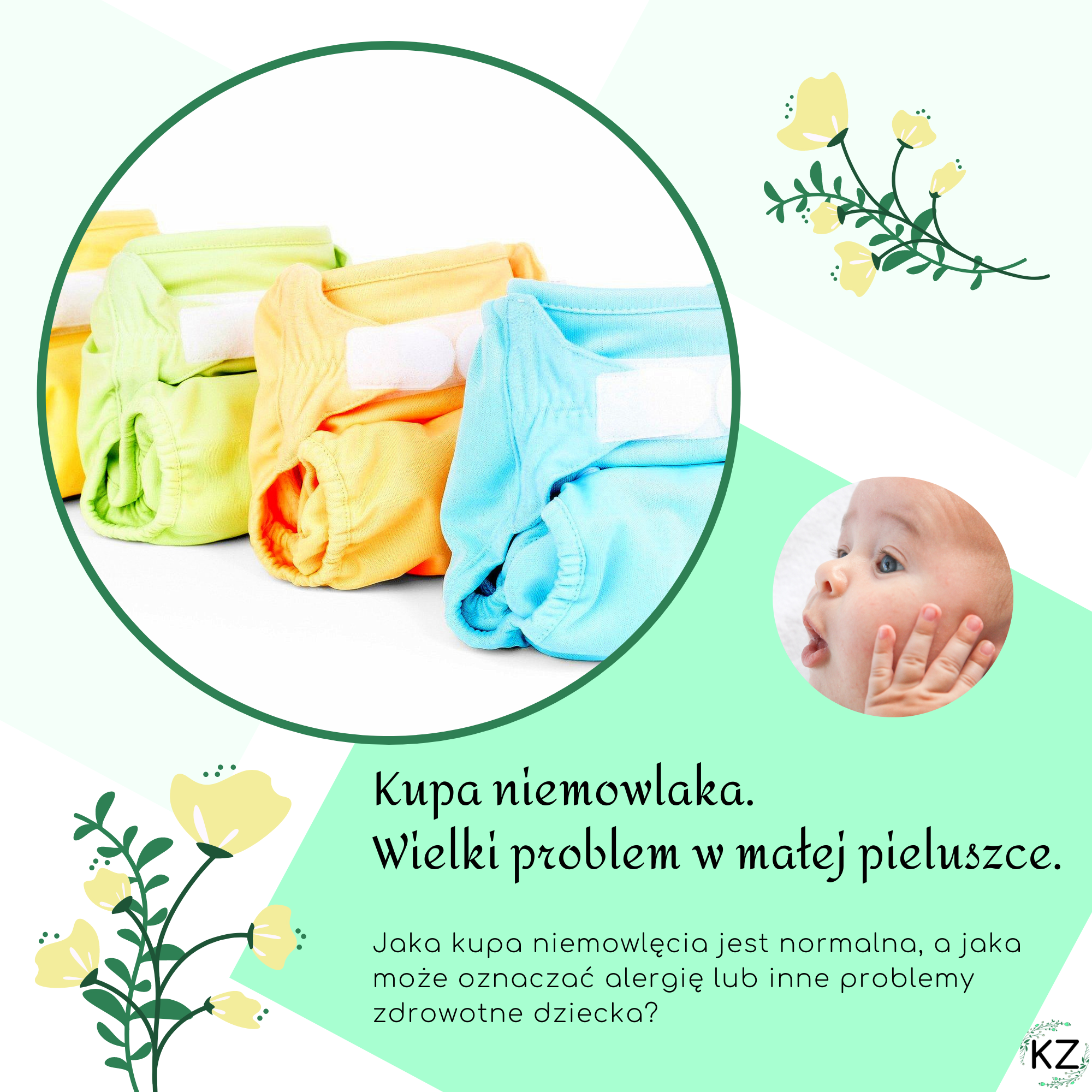 pampers kupkawypływa na plecy przyczyny