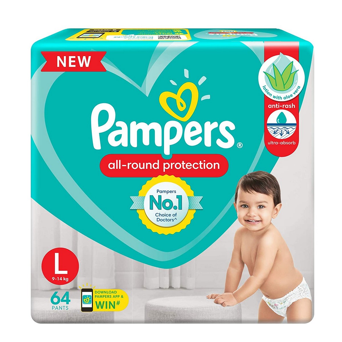 pampers large