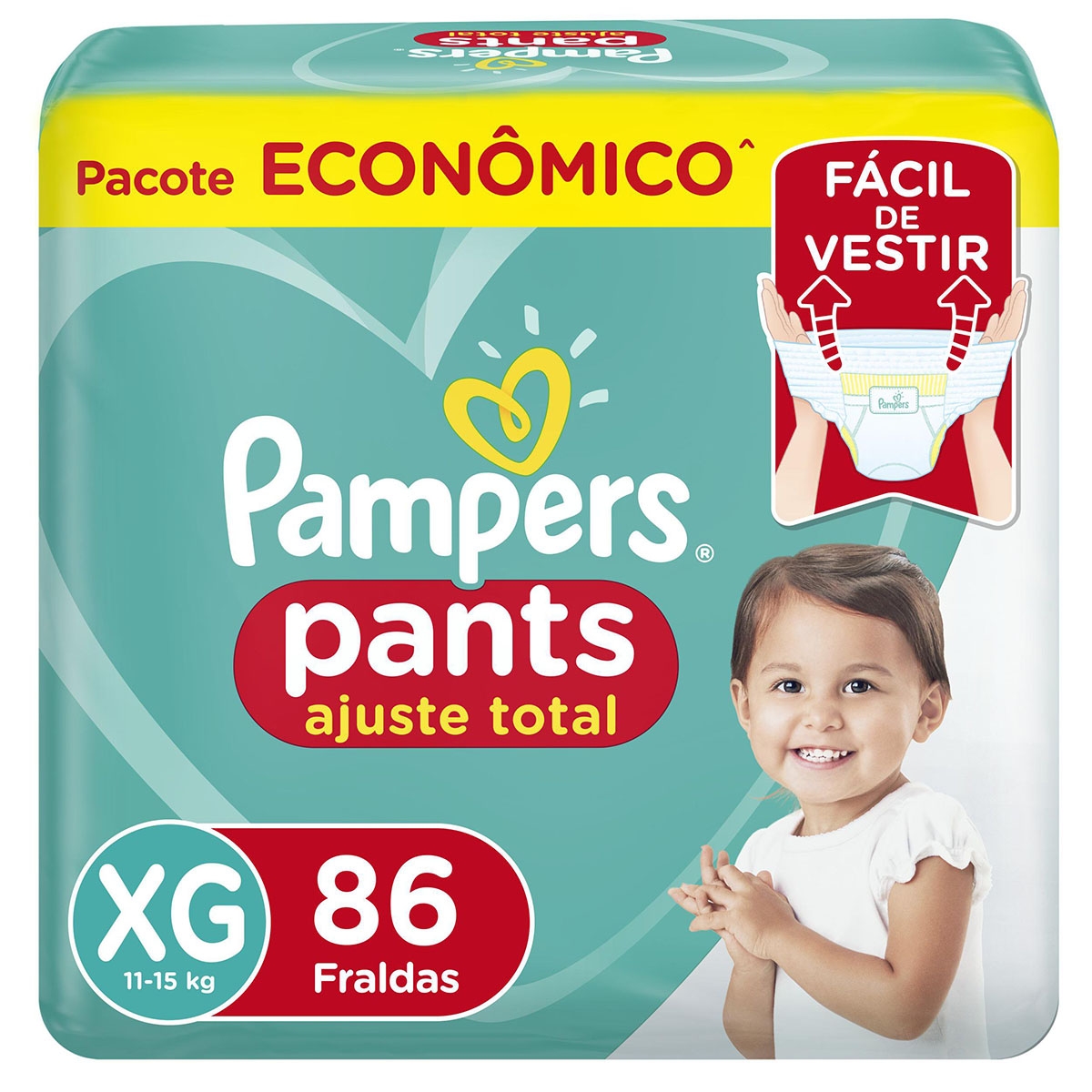 pampers lata 90