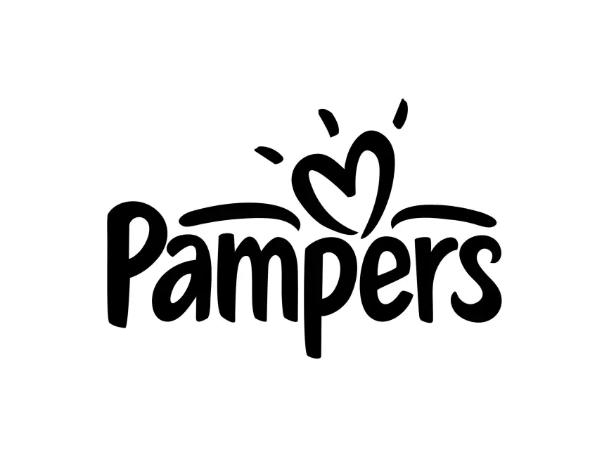 pampers logo svg