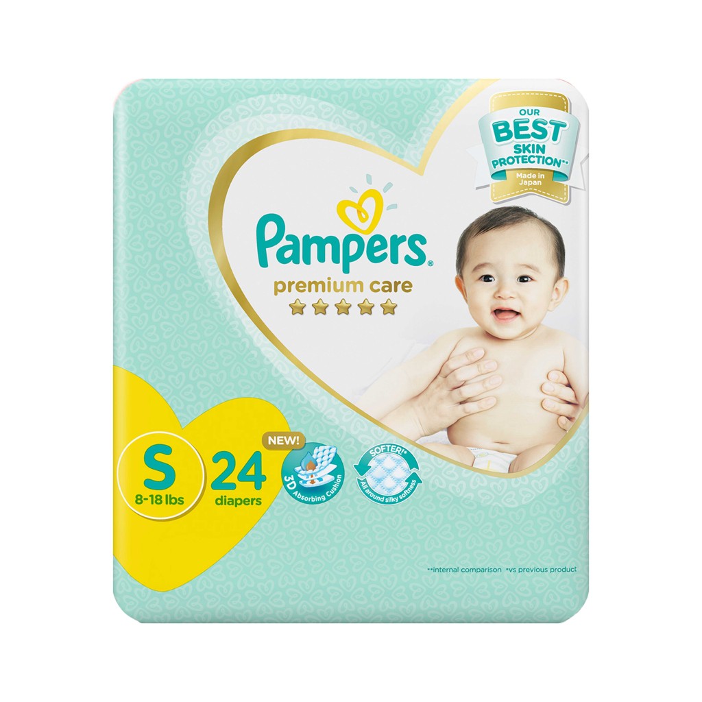 pampers lreniun cer mini