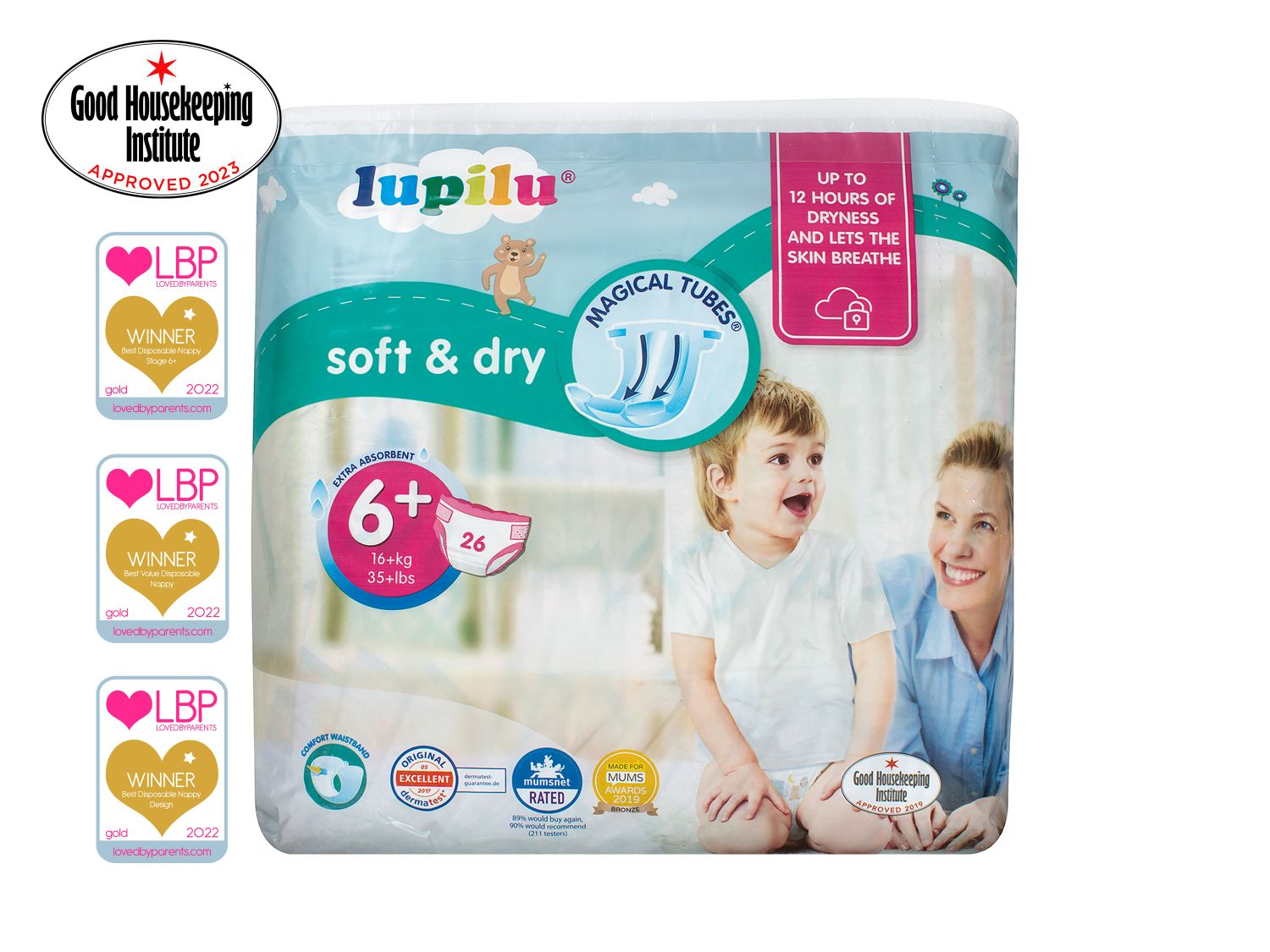 pampers lupilu lidl