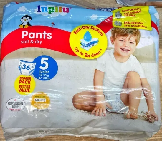 pampers lupilu pants