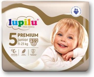 pampers lupilu premium opinie