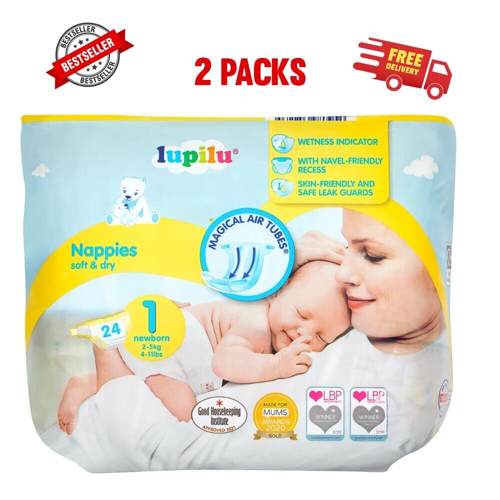 pampers lupilu ubieranie