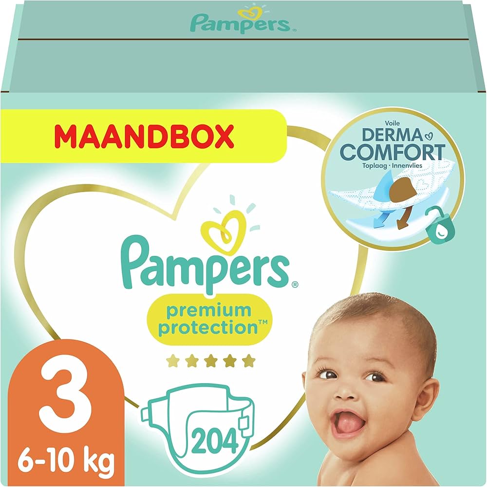 pampers maat 3 korting nl