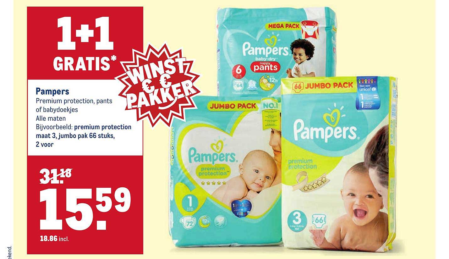 pampers makro