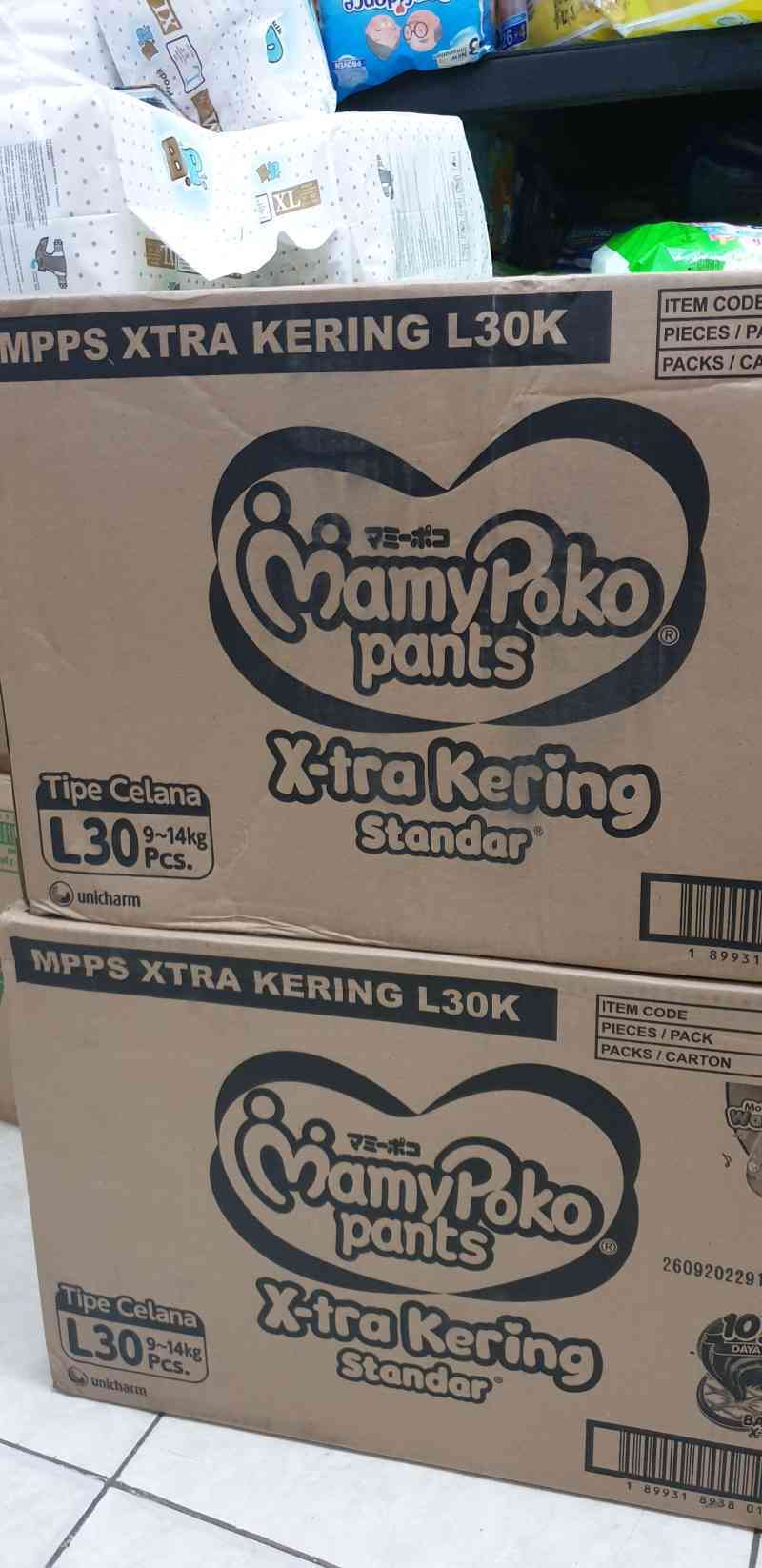 pampers mamy poko 1 karton