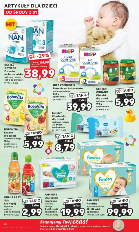 pampers marka kaufland