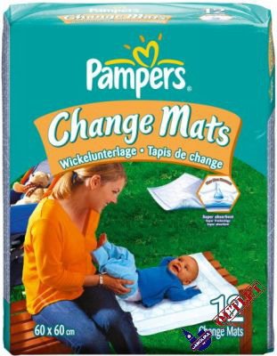 pampers mata do przewijania