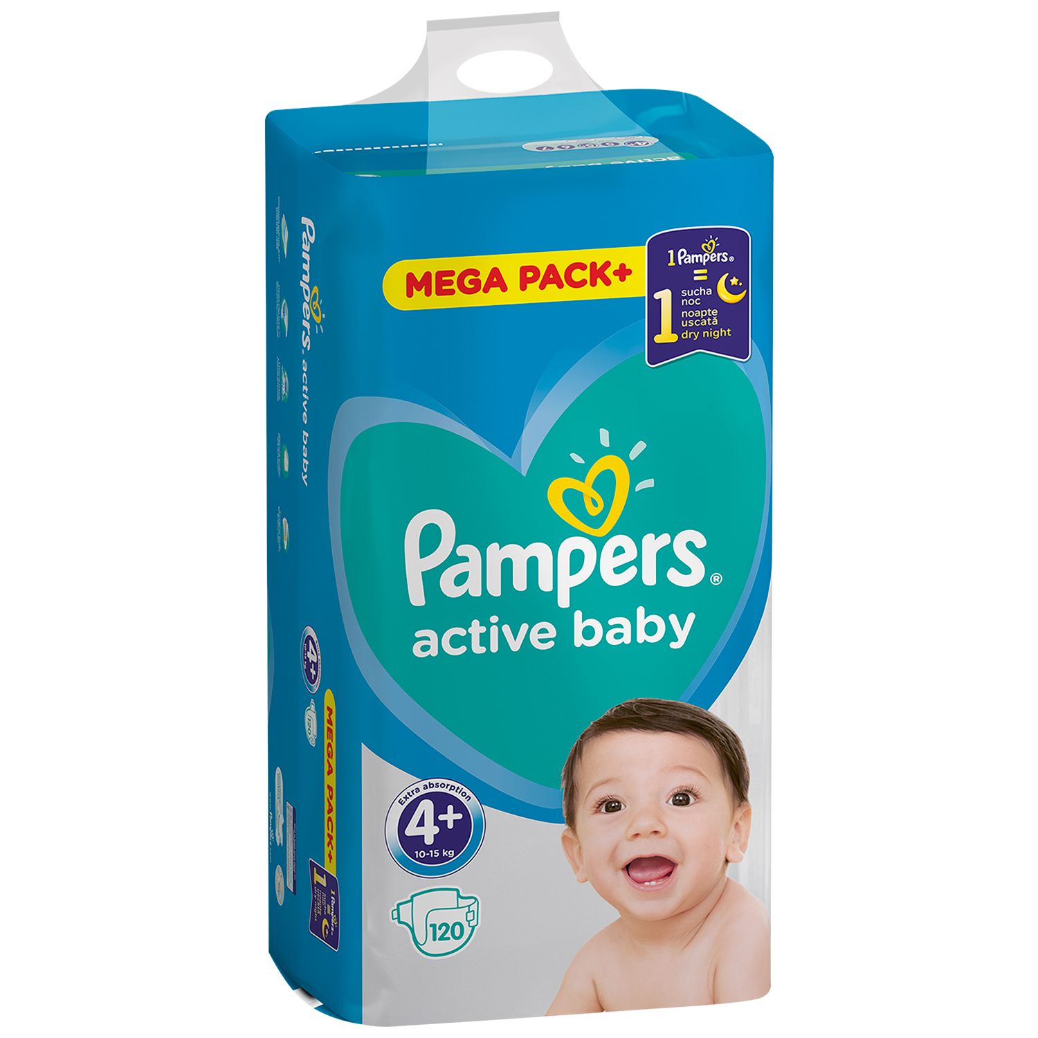 pampers maxi pack cena