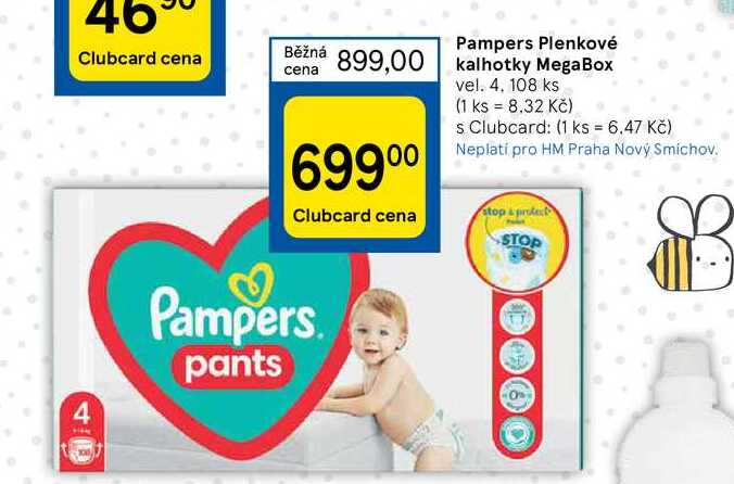 pampers mega box 4 kaufland