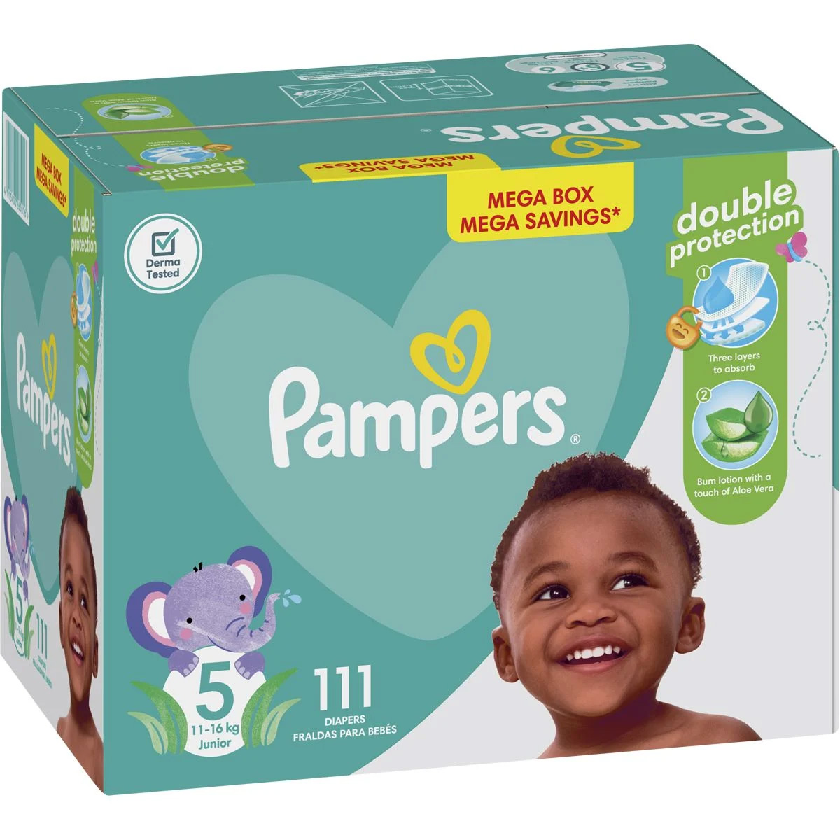 pampers mega box newborn