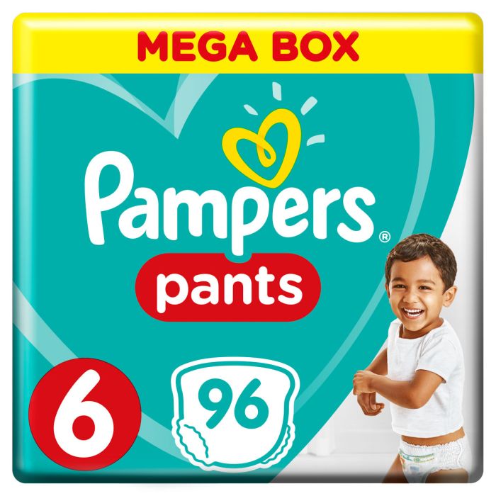 pampers mega box size 6