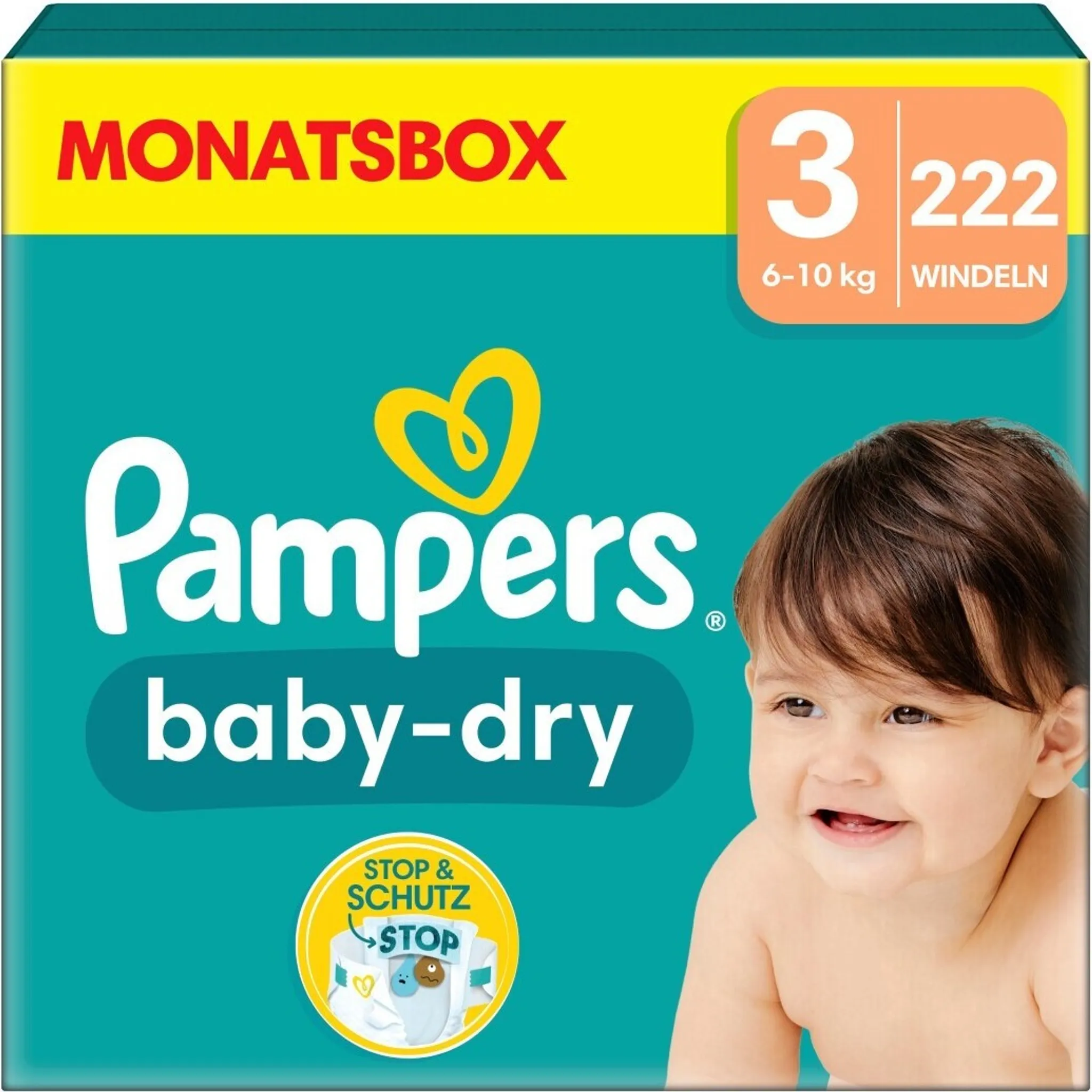 pampers mega kaufland