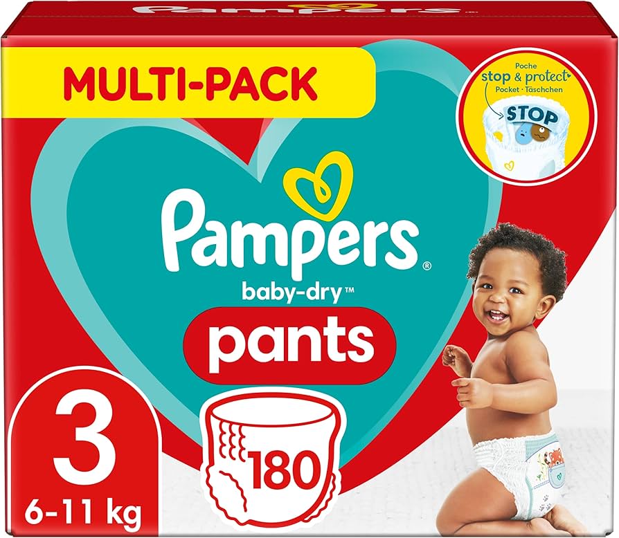 pampers mega kaufland