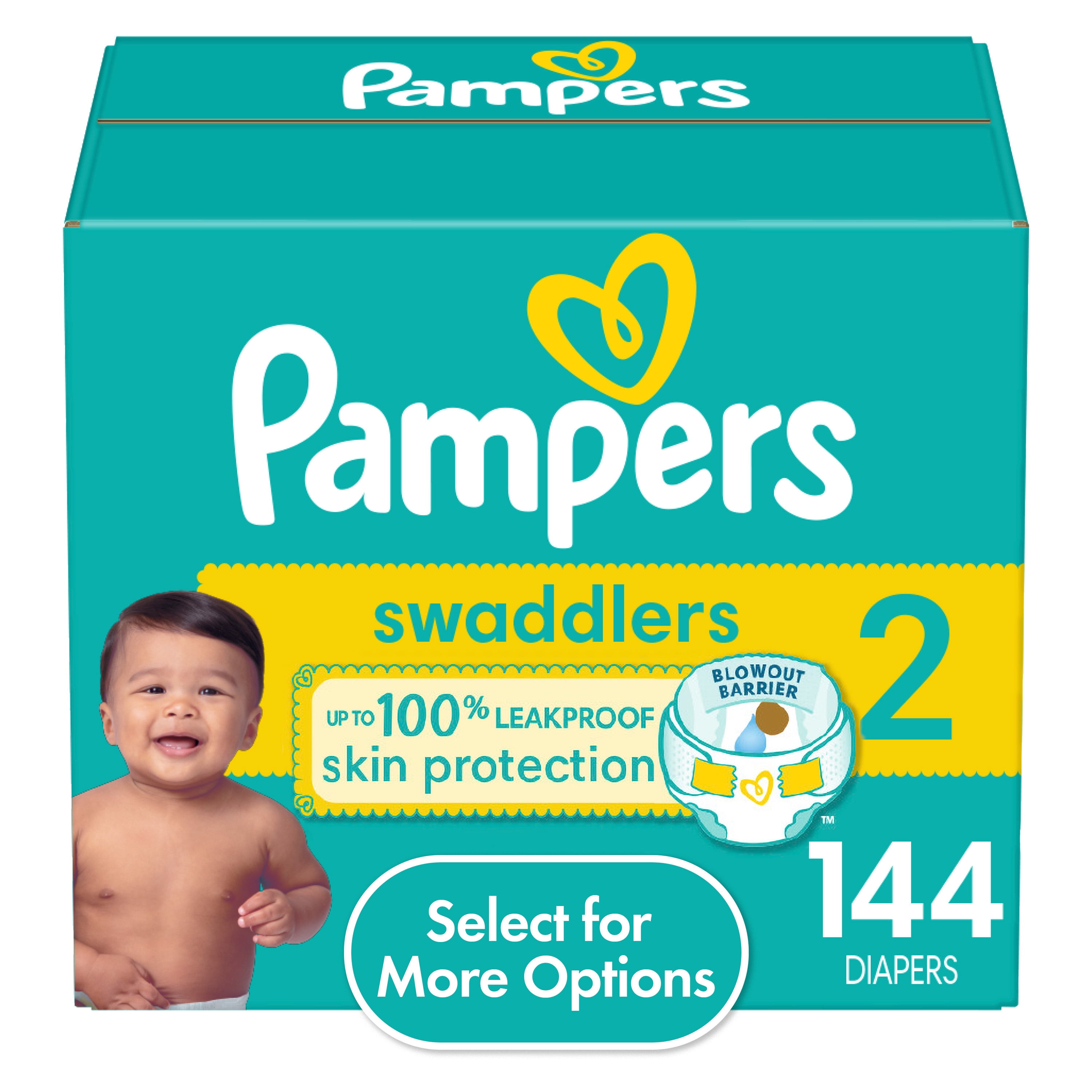 pampers mega pack 2 144