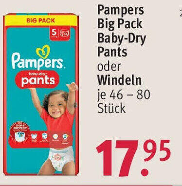 pampers mega pack pants 5 rossman