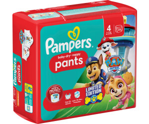 pampers mega paka 94 szt beby-dry pants 4 najtaniej rossman