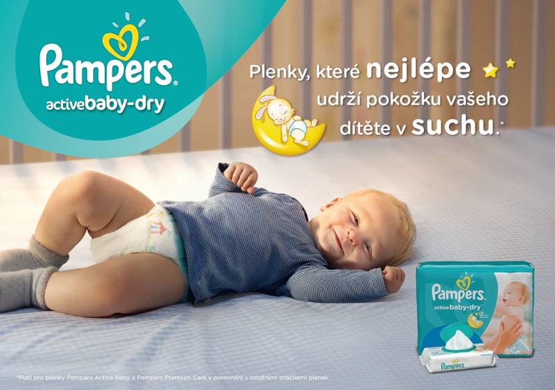 pampers midi 174szt