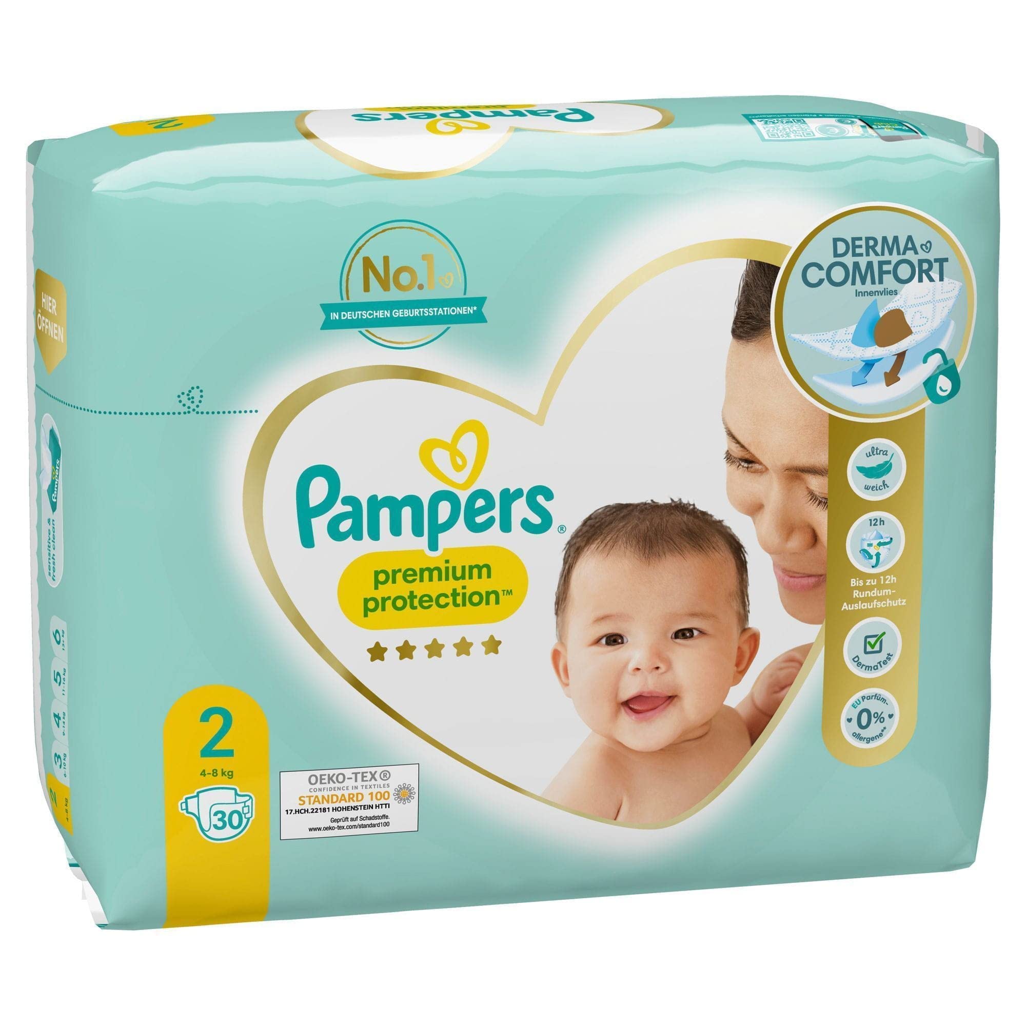 pampers midi rossmann