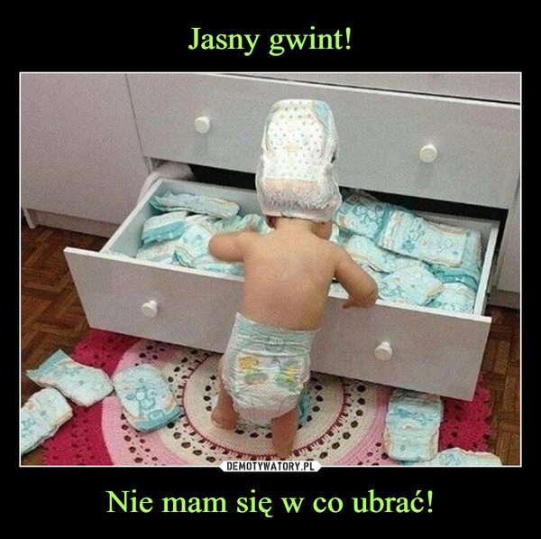 pampers śmieszne