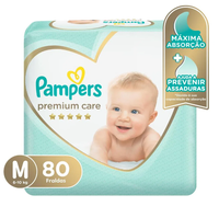 pampers mini 80 sztuk