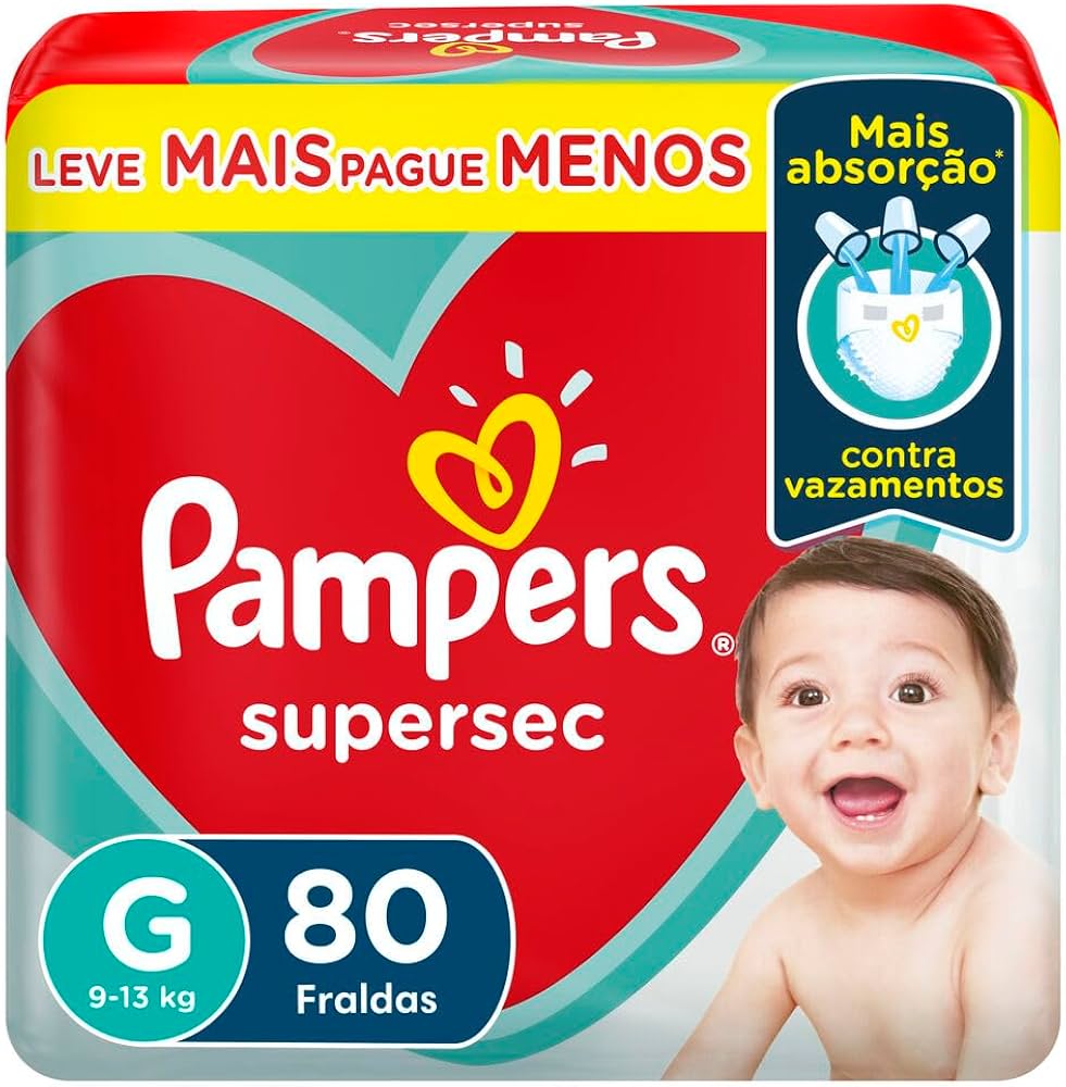 pampers mini 80 sztuk