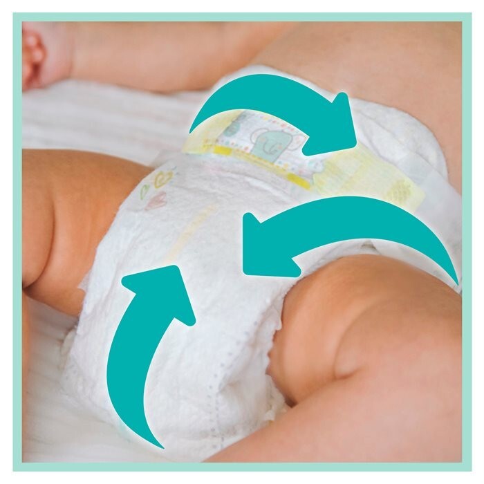 pampers mini czym się różnią od midi