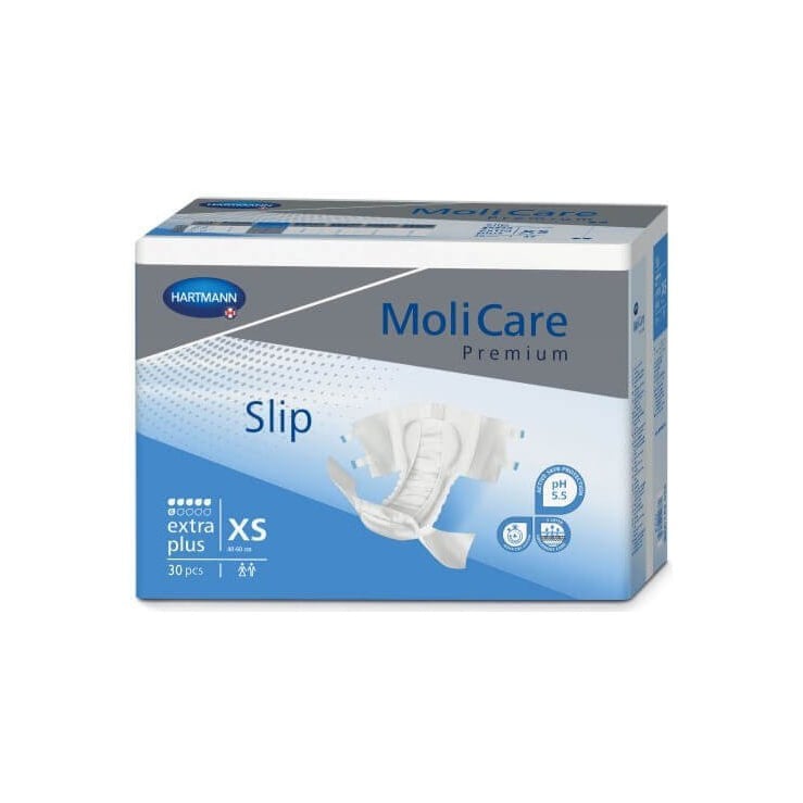 pampers molicare extra