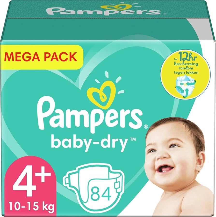 pampers n 4