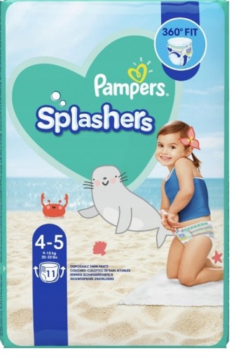 pampers na plaze