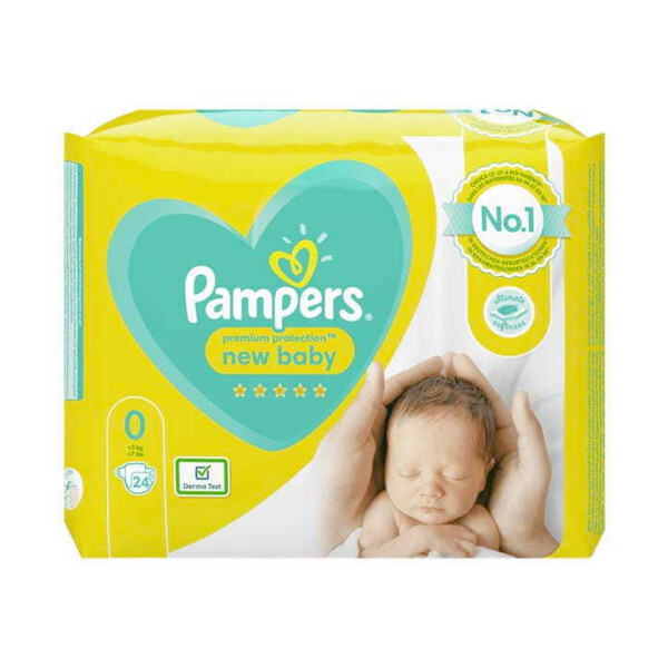 pampers new baby 0
