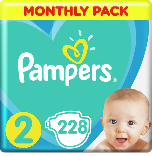 pampers new baby 2 228