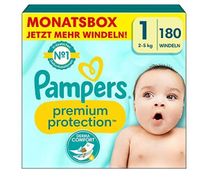 pampers new baby dry 1 cena